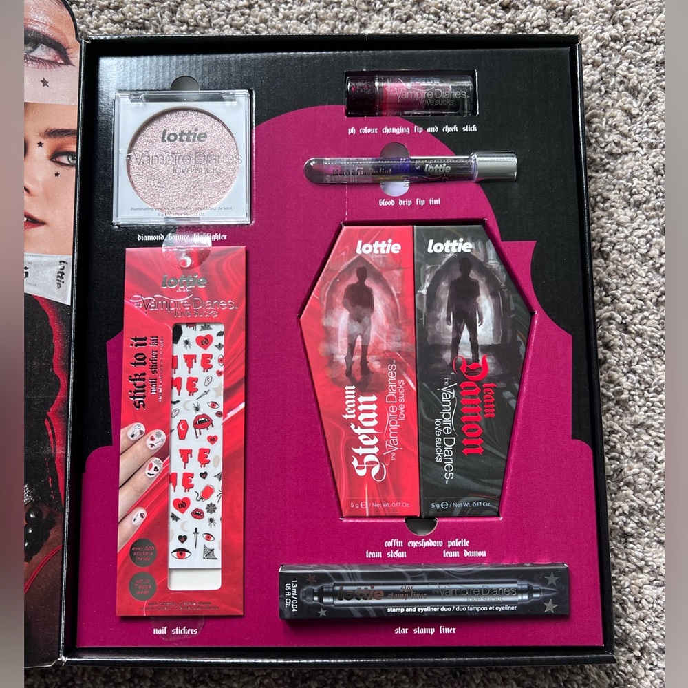 NEW London Lottie Kit
